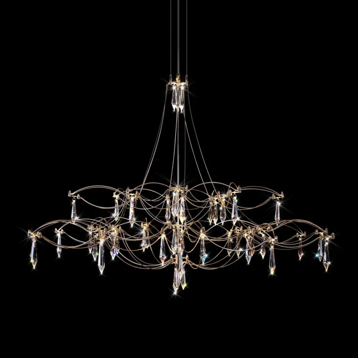 Подвесной светильник Loft It Mira 10590/1000 Silver Asfour
