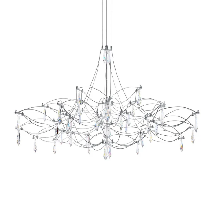 Подвесной светильник Loft It Mira 10590/1000 Silver Asfour