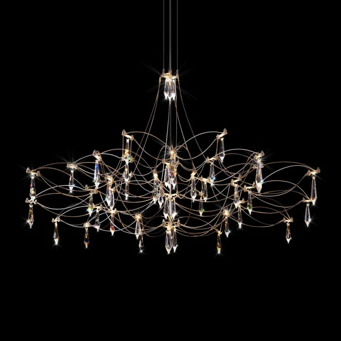 Подвесной светильник Loft It Mira 10590/1000 Silver Asfour