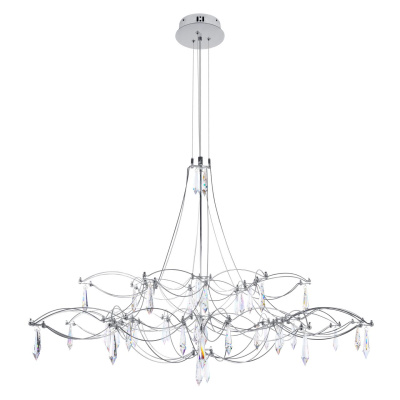 Подвесной светильник Loft It Mira 10590/1000 Silver Asfour