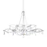 Подвесной светильник Loft It Mira 10590/1000 Silver Asfour