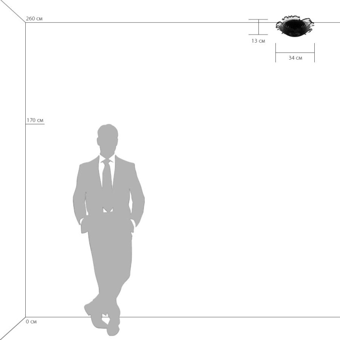 Накладной светильник Murano LIGHTSTAR 601030