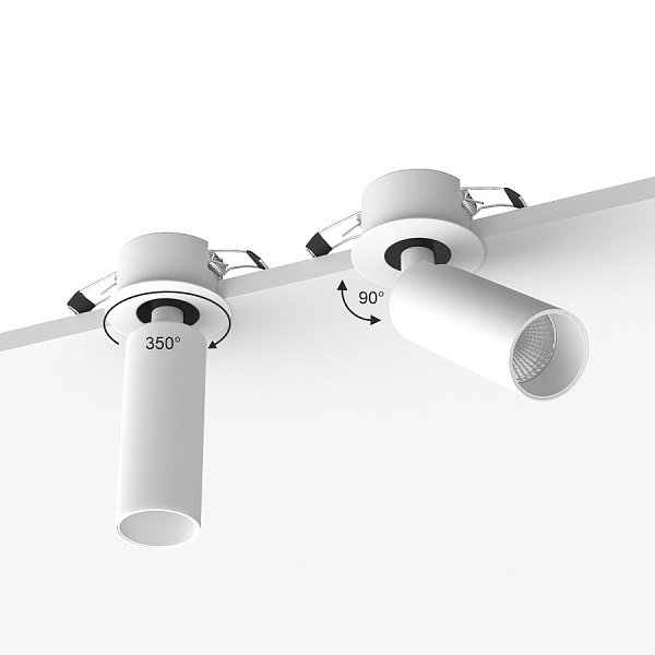 Встраиваемый спот Ledron SAGITONY R BASIC S40 W