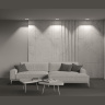 Встраиваемый светильник Maytoni Alfa LED DL043-02-15W4K-D-SQ-WB