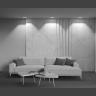 Встраиваемый светильник Maytoni Alfa LED DL043-02-15W4K-D-SQ-WB