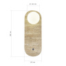 Настенный светильник ST LUCE EARTHY SL1194.431.01