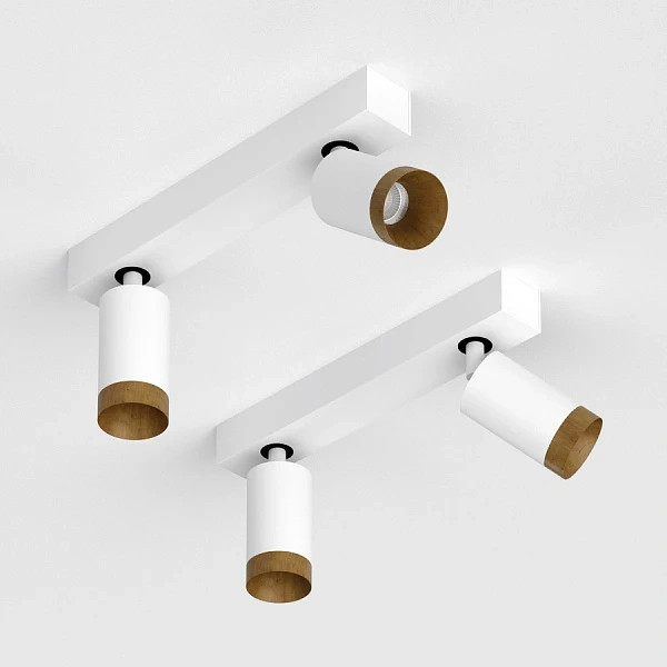 Спот Ledron SAGITONY E2 S60 Wooden White