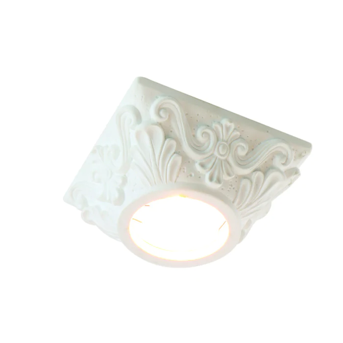 Встраиваемый светильник Arte Lamp CRATERE A5306PL-1WH