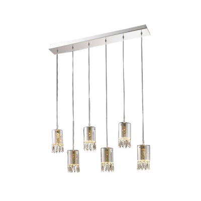 Подвесной светильник Delight Collection Crystal Tube MD2544/6L