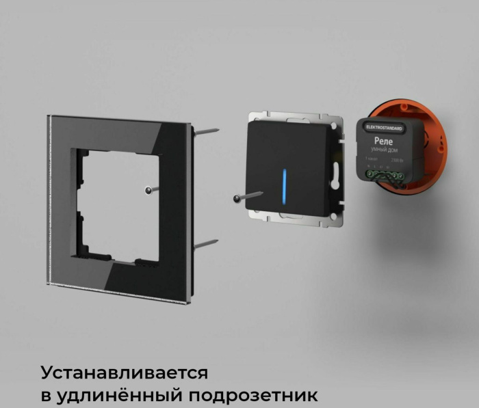 Умное двухканальное реле Elektrostandard 4690389185083