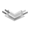 Коннектор угловой 90° Exility встраиваемый под ГКЛ 9,5мм, белый Maytoni TRACL034-42W-R
