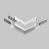 Коннектор угловой 90° Exility встраиваемый под ГКЛ 9,5мм, белый Maytoni TRACL034-42W-R