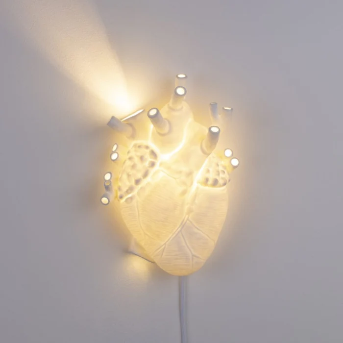 Настенный светильник Seletti Heart Lamp 9925