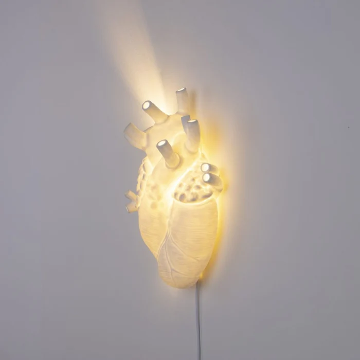Настенный светильник Seletti Heart Lamp 9925