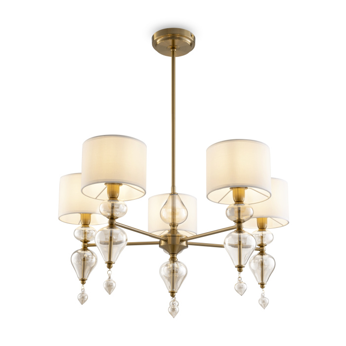 Люстра на штанге Freya Raise FR5369CL-05BS