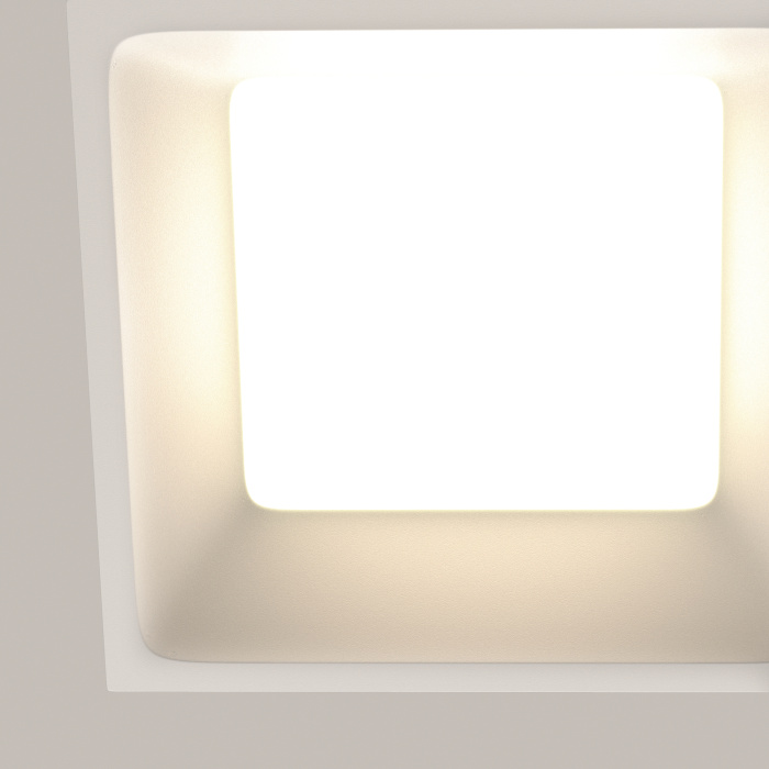 Встраиваемый светильник Maytoni Okno DL056-12W3-4-6K-W