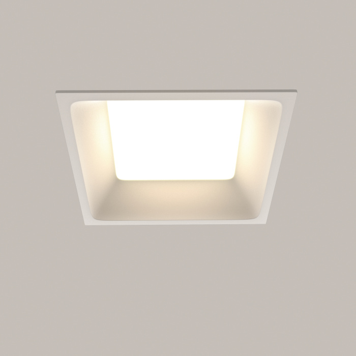 Встраиваемый светильник Maytoni Okno DL056-12W3-4-6K-W