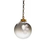 Подвесной светильник Delight Collection Soap KG1148P brass/smoky