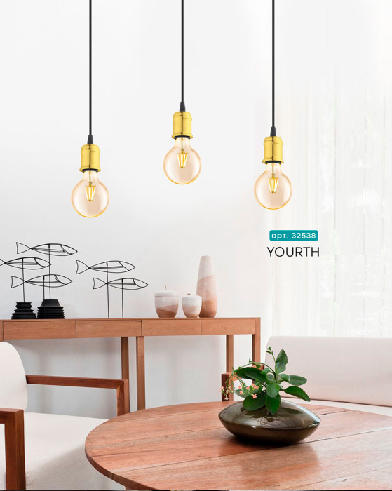 Подвесной светильник EGLO YORTH 32538