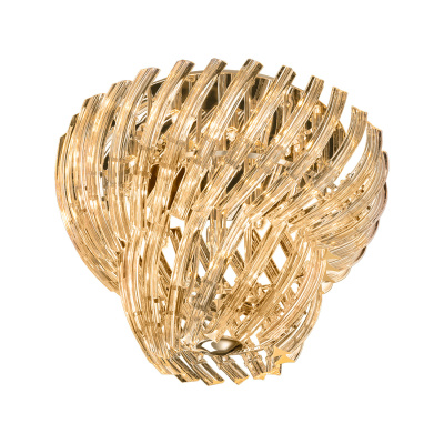 Подвесная люстра Delight Collection Calligo 4424-600 ti-gold/amber