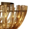 Подвесная люстра Delight Collection Calligo 4424-600 ti-gold/amber
