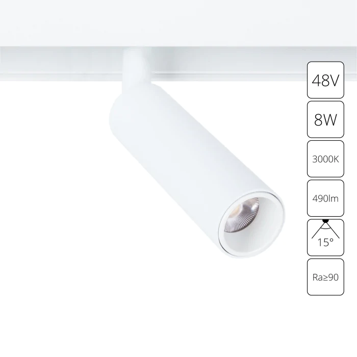 Магнитная трековая система Arte Lamp LINEA A4640PL-1WH