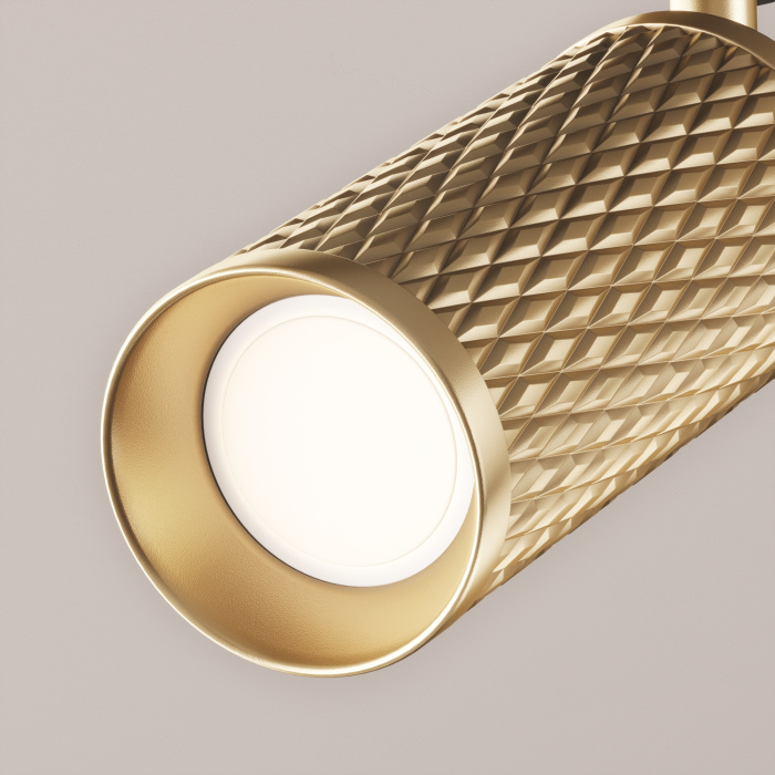 Трековый светильник Maytoni Focus Design TR011-1-GU10-G