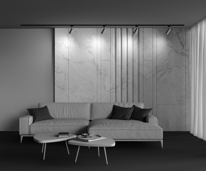 Трековый светильник Maytoni Focus Design TR011-1-GU10-G