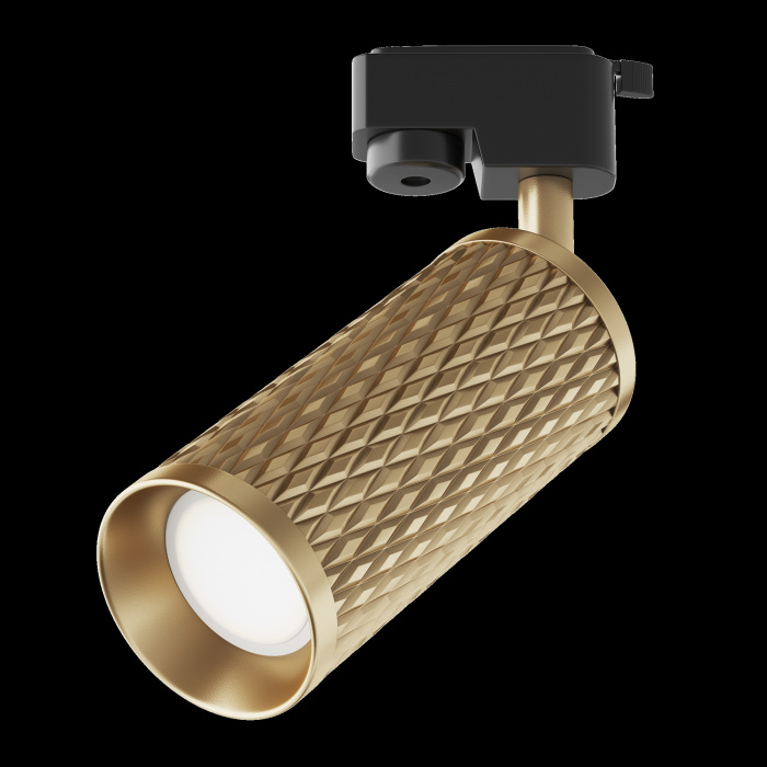 Трековый светильник Maytoni Focus Design TR011-1-GU10-G