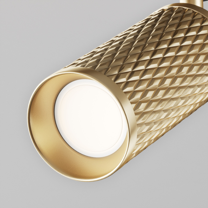 Трековый светильник Maytoni Focus Design TR011-1-GU10-G