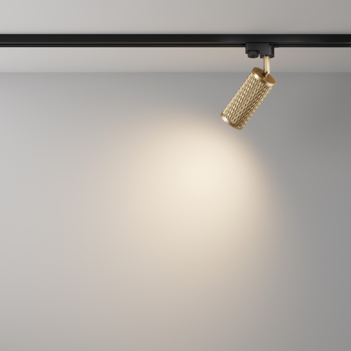 Трековый светильник Maytoni Focus Design TR011-1-GU10-G