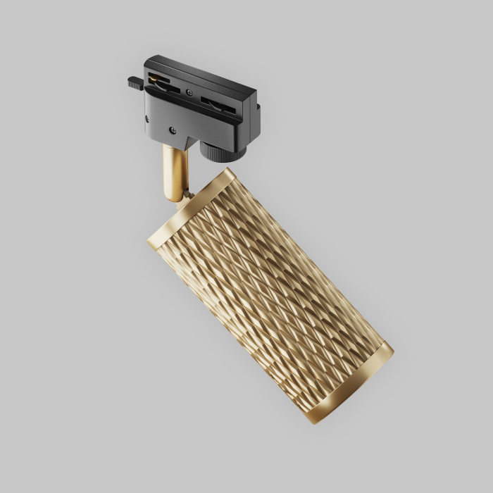 Трековый светильник Maytoni Focus Design TR011-1-GU10-G