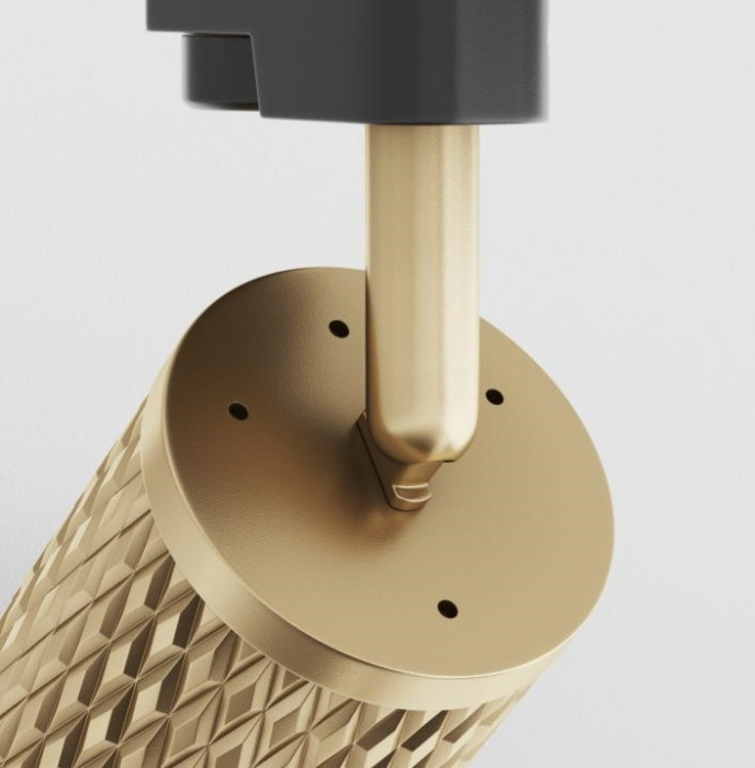 Трековый светильник Maytoni Focus Design TR011-1-GU10-G