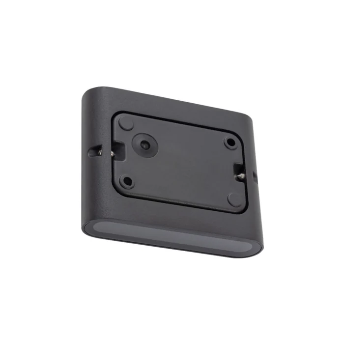 Уличный настенный светильник Nowodvorski Semi Led S Black 11363