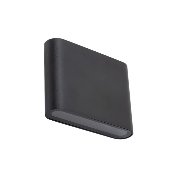 Уличный настенный светильник Nowodvorski Semi Led S Black 11363