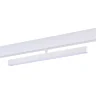 Магнитный трековый светильник Белый LED 1*12W 3000K 900Lm Ra>90 120° IP20 L405xW22,5xH9 ST802.536.12