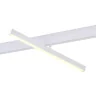 Магнитный трековый светильник Белый LED 1*12W 3000K 900Lm Ra>90 120° IP20 L405xW22,5xH9 ST802.536.12