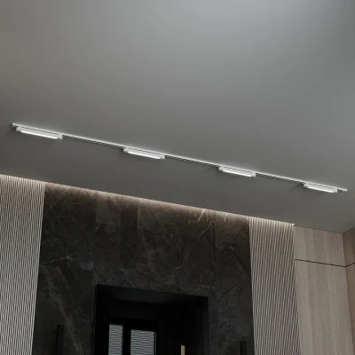Комплект трековый Hesby Lighting №1 однофазная накладная Skylite HSBL_kompl_S001_NI4W3K