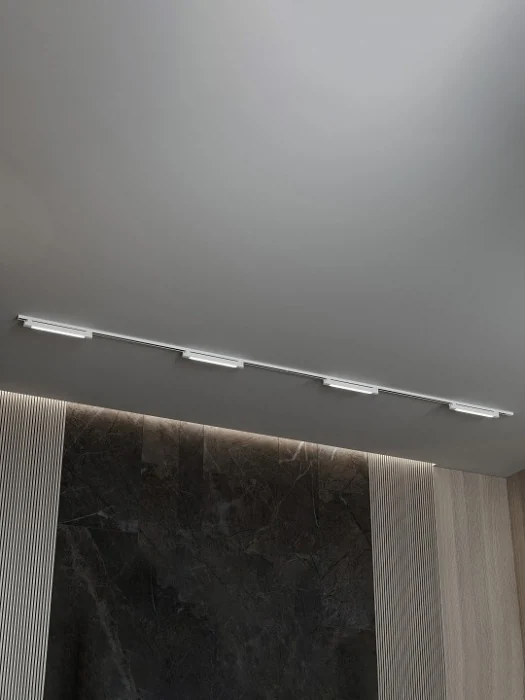 Комплект трековый Hesby Lighting №1 однофазная накладная Skylite HSBL_kompl_S001_NI4W3K