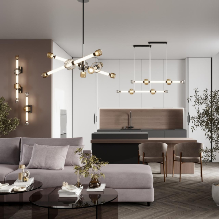 Настенный светильник Odeon Light Kliff 5427/28WL