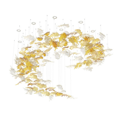 Светильник подвесной Flying Leaves L’ARTE LUCE LUXURY L62912