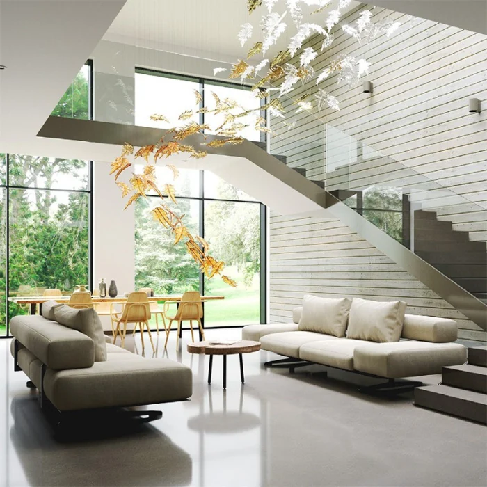 Светильник подвесной Flying Leaves L’ARTE LUCE LUXURY L62912