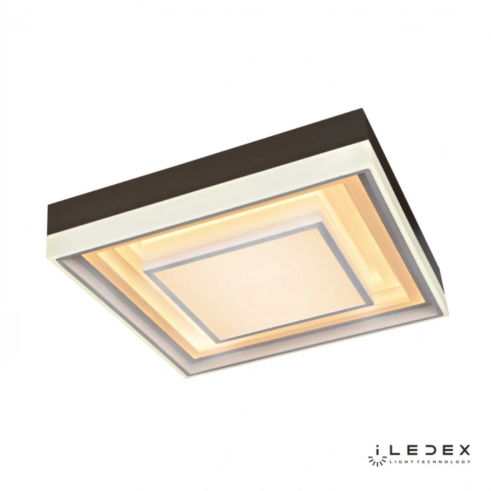 Потолочный светодиодный светильник iLedex Summery B6317-128W/520*520 WH