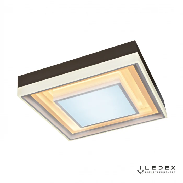 Потолочный светодиодный светильник iLedex Summery B6317-128W/520*520 WH