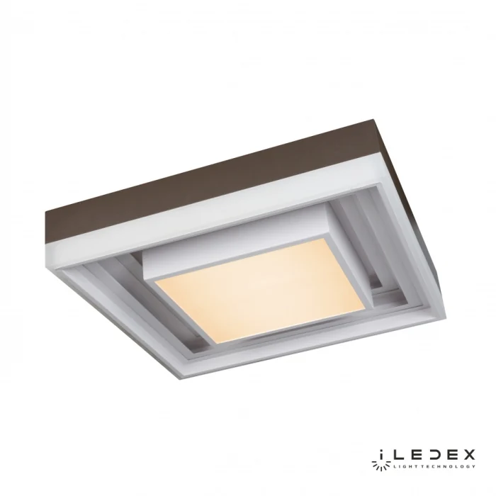 Потолочный светодиодный светильник iLedex Summery B6317-128W/520*520 WH