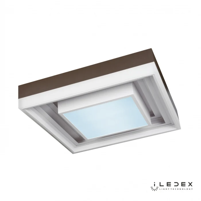 Потолочный светодиодный светильник iLedex Summery B6317-128W/520*520 WH