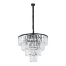 Люстра подвесная Nowodvorski Cristal L Black 7614