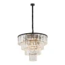 Люстра подвесная Nowodvorski Cristal L Black 7614