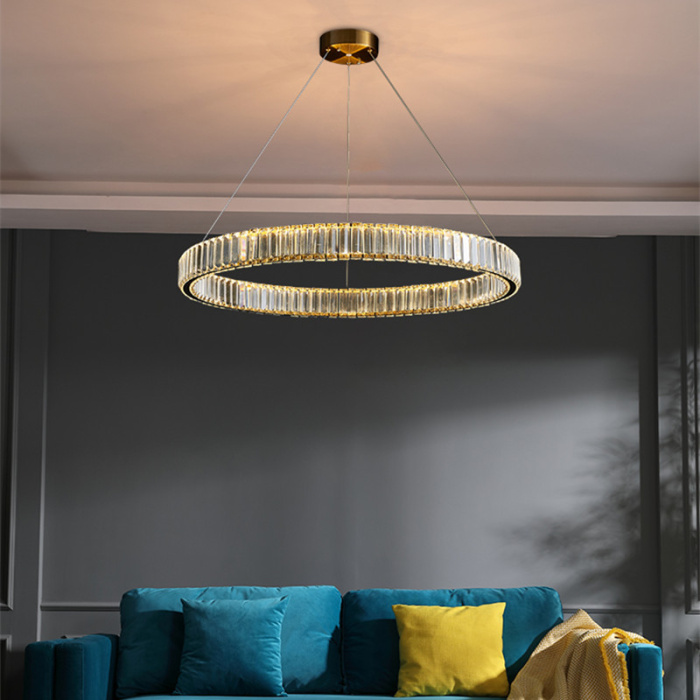 Подвесной светильник Delight Collection 10920 10920P/D800 gold