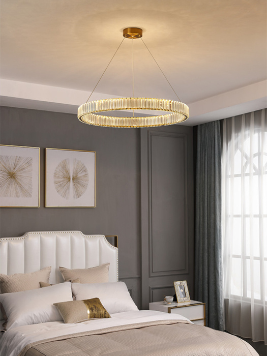 Подвесной светильник Delight Collection 10920 10920P/D800 gold